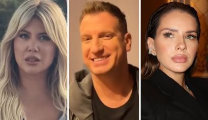 Wanda Nara, Maxi Lopez, la China Suárez