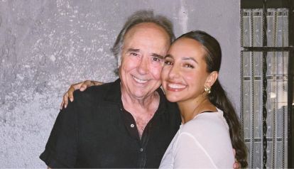 Luna y Joan Manuel Serrat