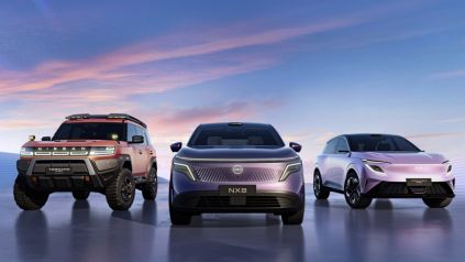 Nissan N7 y Frontier Pro PHEV
