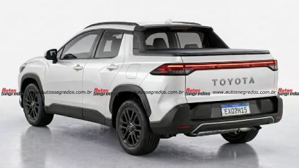 Toyota pick-up compacta 