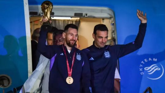 Messi in for Argentina as Scaloni names 55-man longlist for World Cup squad
