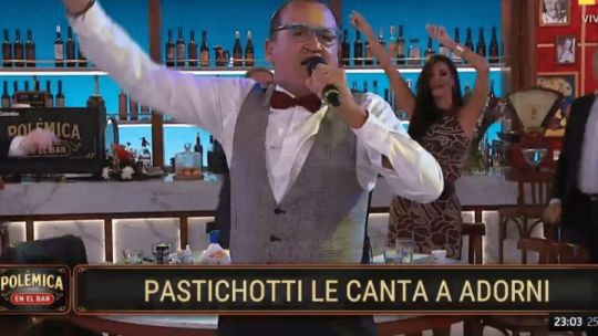 El hit musical dedicado a la casa de Adorni en el country Indio Cuá