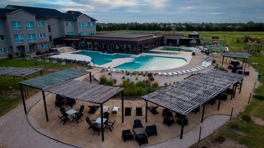 Vacaciones de invierno: el resort familiar que crece entre los destinos más elegidos