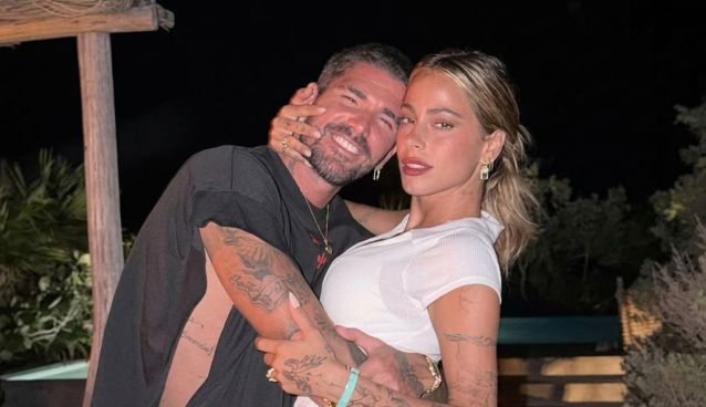 Rodrigo De Paul sorprendió al mostrar el anillo de diamantes que le dio a Tini Stoessel: boda confirmada