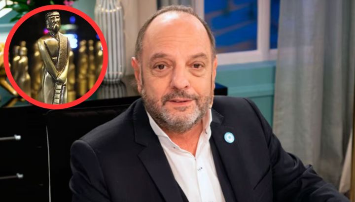 Baby Etchecopar sorprendió al defender los Premios Martín Fierro de la Televisión: "Apoyo a Luis Ventura en APTRA"