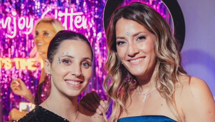El costado desconocido de Micaela Viciconte: quién es su hermana Lara y cuál es su profesión