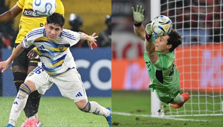 Tomás Aranda y Santiago Beltrán