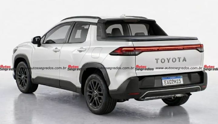 Toyota ya tiene su nueva pick-up compacta lista e inicia las pruebas