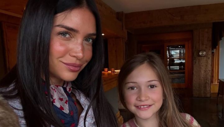 La desopilante situación que vive la hija de Zaira Nara por los rumores de romance de su mamá: "Dicen que es mi papá"