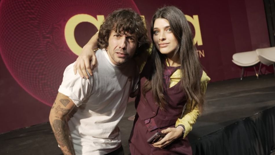 Eddie Fitte y Flor Ferrero