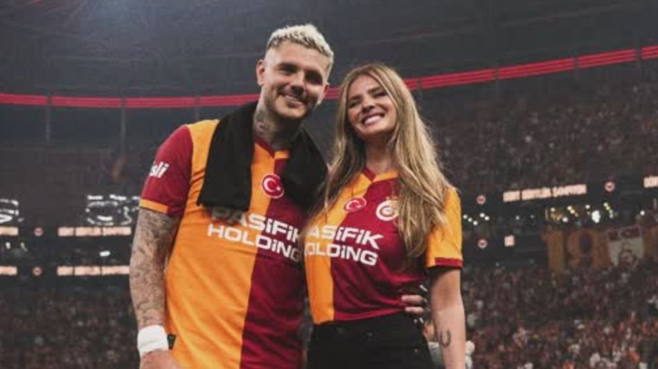 Mauro Icardi y China Suárez
