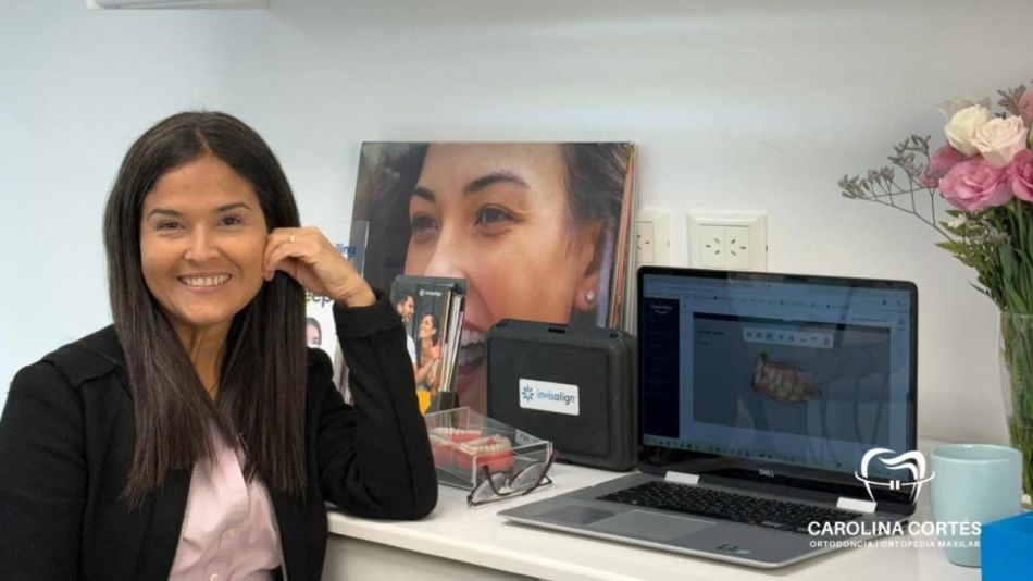 Sandy Carolina Cortes: Ortodoncia integral para una sonrisa saludable y funcional