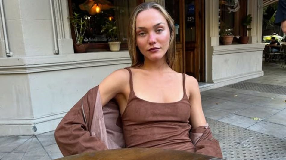 Sofía Solá, hija de Maru Botana