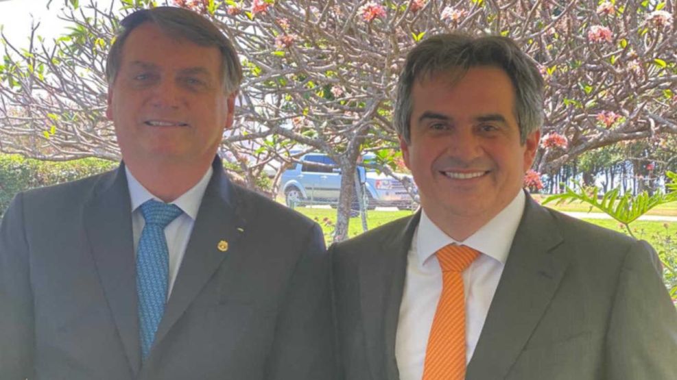 El senador Ciro Nogueira fue el jefe de Gabinete de Jair Bolsonaro