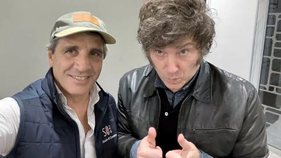Milei y Caputo