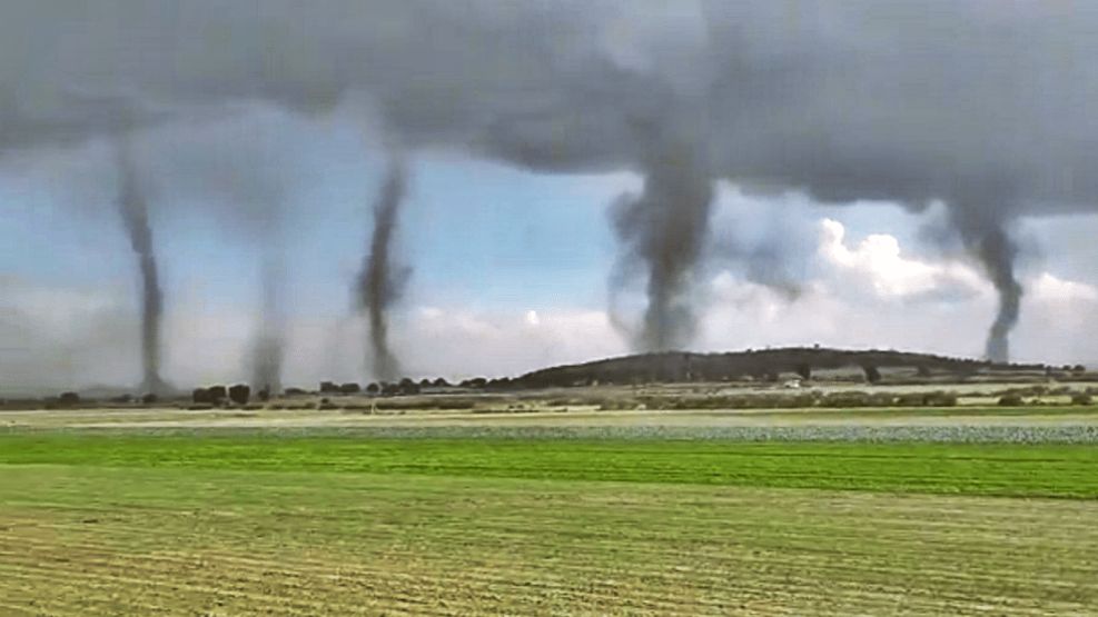 Porqué cada vez hay más tornados en la Argentina. 