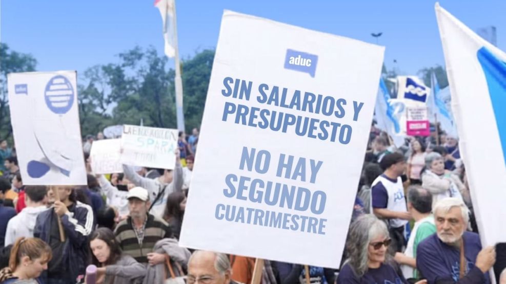 UTN Córdoba: alumnos cursando en pasillos y la universidad solo puede pagar el 27% de sus gastos con el presupuesto nacional