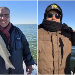 Los piques se dieron mejor entre los 40 y 70 cm, con mojarra viva como carnada preferida de los pejerreyes. Entre una cuota de piezas medianas, sobresalieron algunas capturas mayores a los 700 g, confirmando el buen presente del ámbito y augurando un promisorio futuro.
