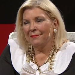 Elisa Carrio | Foto:CEDOC