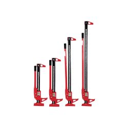 Hi-lift: de qué manera utilizarlo según la situación off road en el terreno.