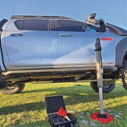Hi-lift: de qué manera utilizarlo según la situación off road en el terreno.