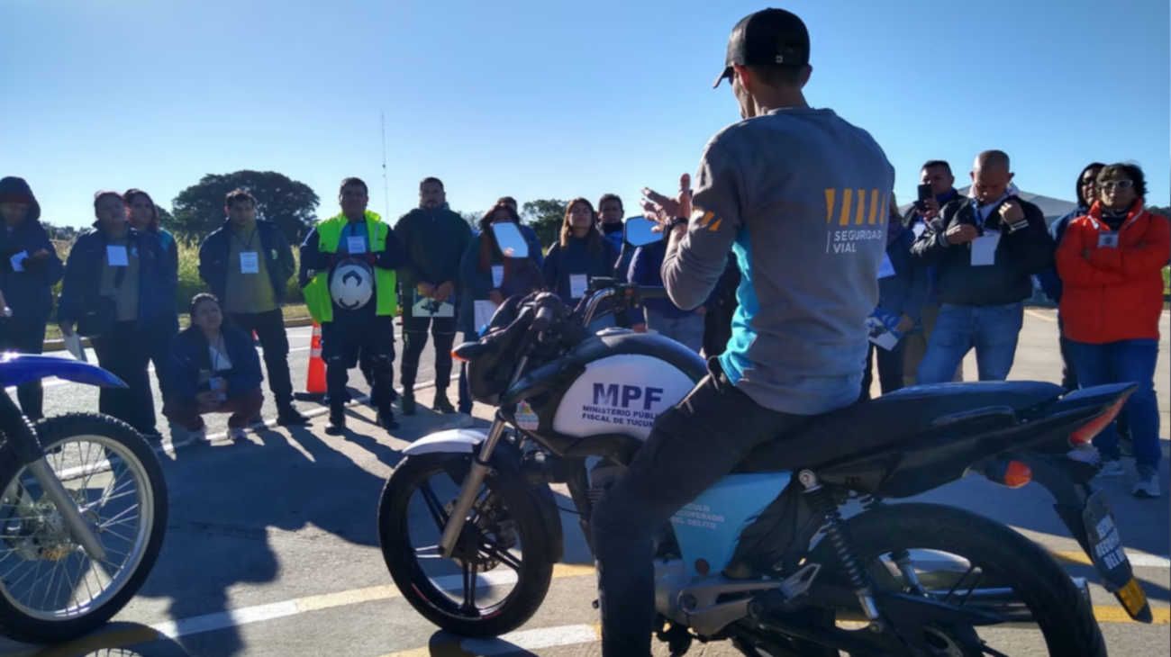 Lanzaron una matrícula nacional para instructores de motos.