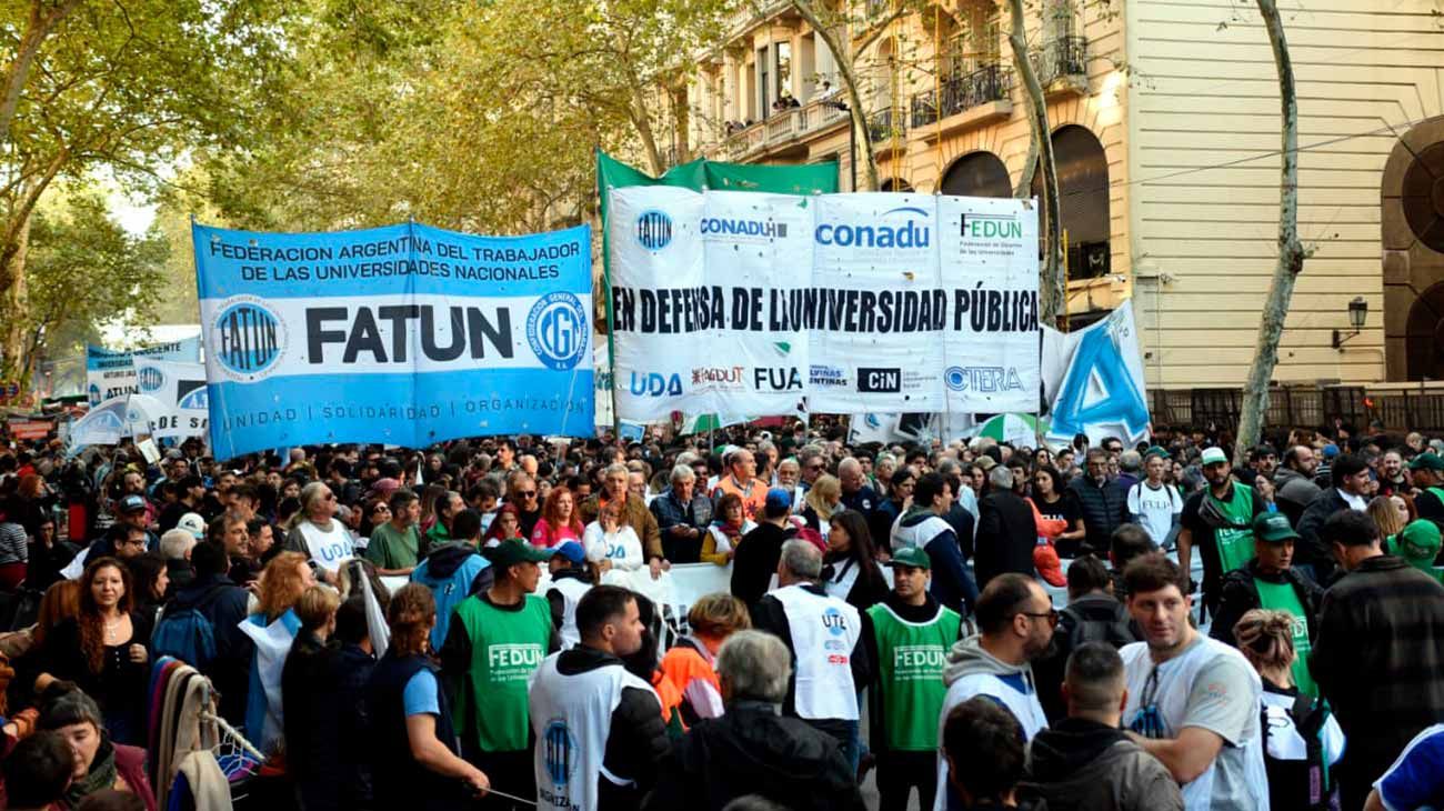 Marcha Federal Universitaria
