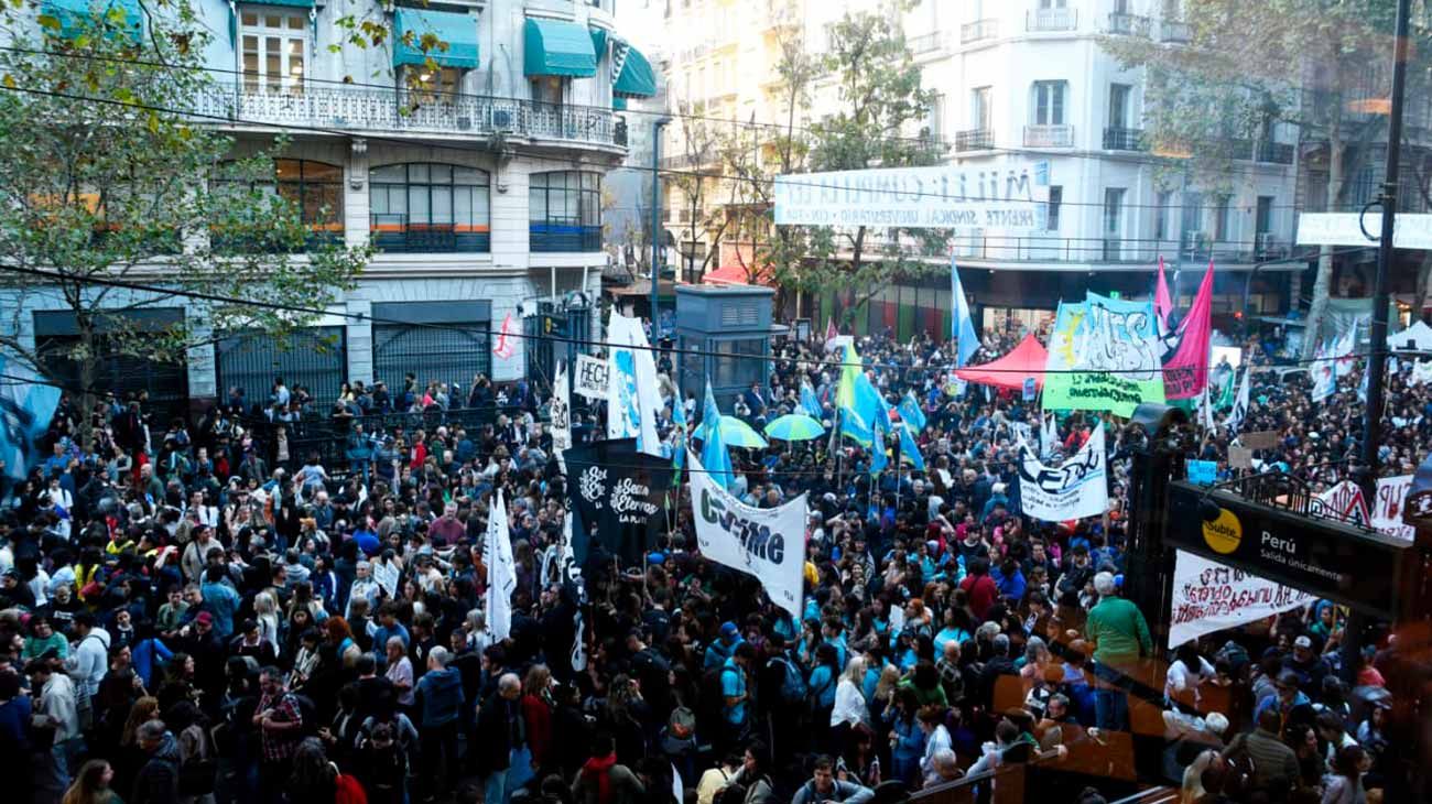 Marcha Federal Universitaria