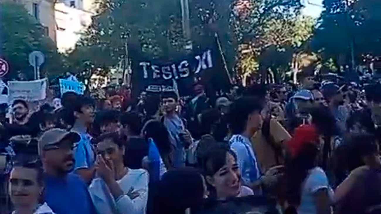Marcha Federal Universitaria Córdoba