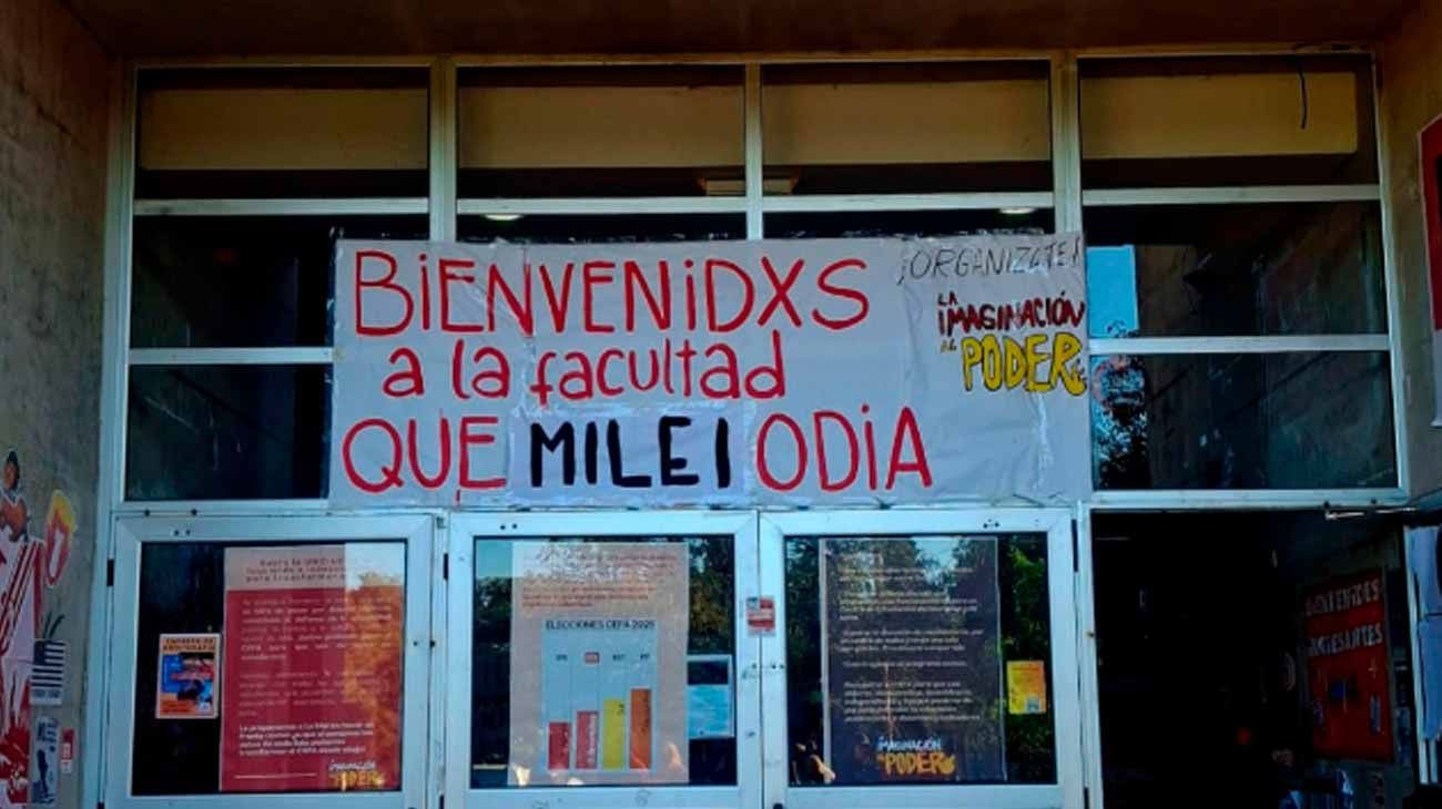 Marcha Federal Universitaria Córdoba