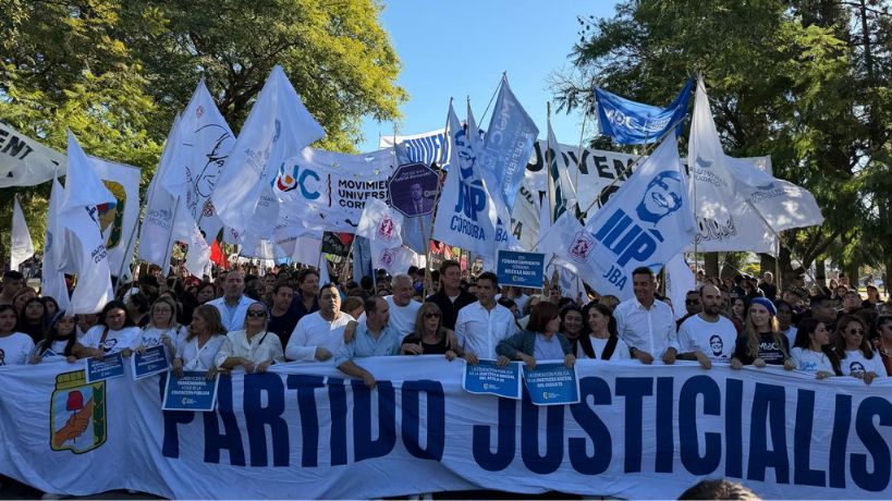Marcha Universitaria en Córdoba
