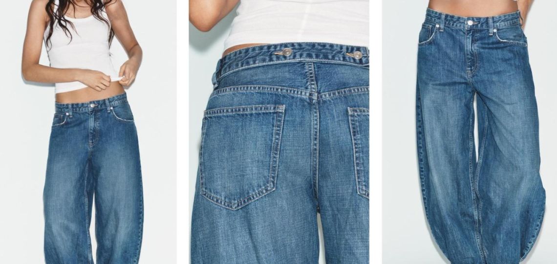 Tendencias de moda 2026: jeans y tops que arrasan en Europa y llegaran a la Argentina