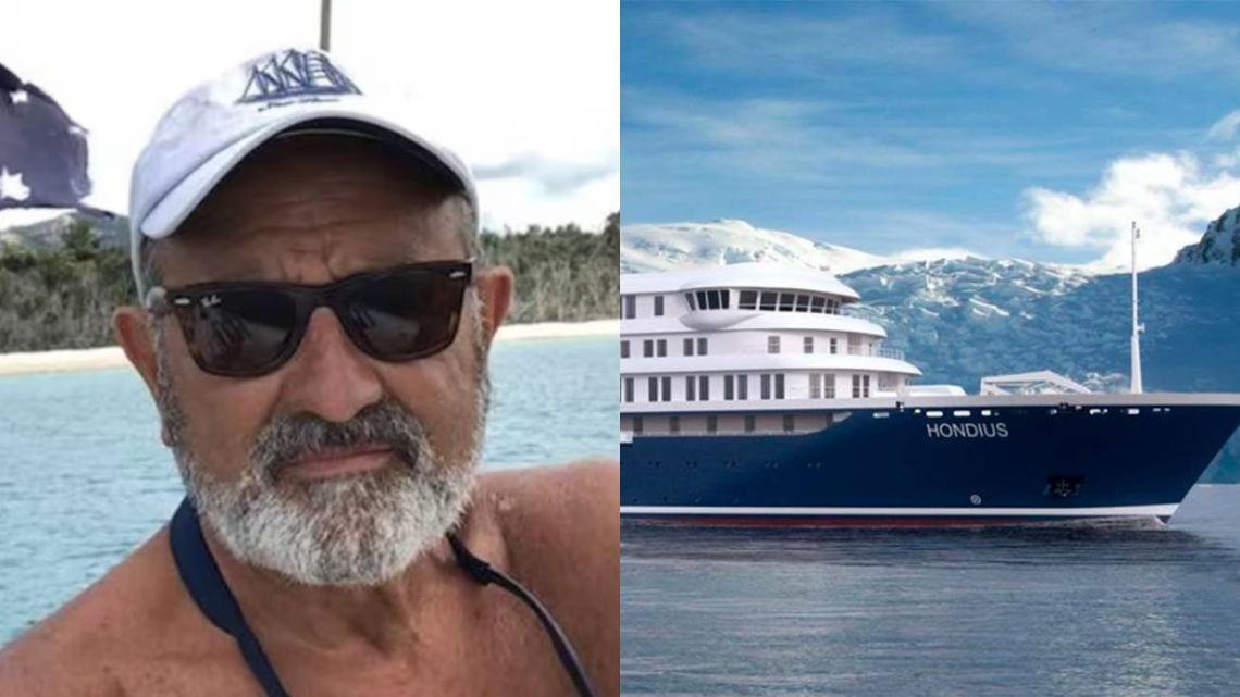 Carlos Ferello, el único argentino en el crucero del hantavirus: "Por ahora no tengo síntomas"