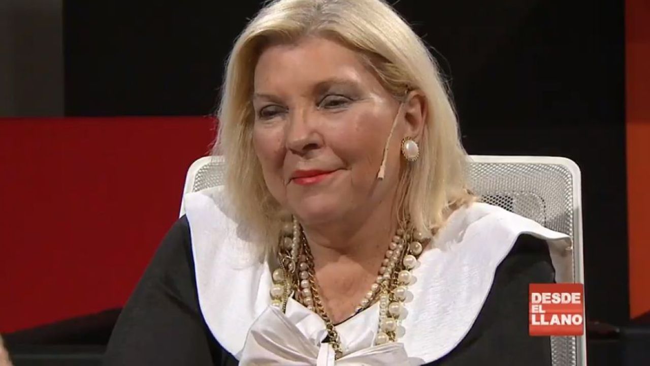 Elisa Carrio | Foto:CEDOC