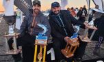 Dobletes y tripletes: el secreto de los campeones para arrasar con los pejerreyes en el sur