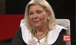 Lilita Carrió sorprendió en una entrevista: "Estoy embarazada"