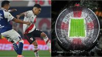 River vs. Gimnasia, en el Monumental