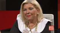 Lilita Carrió sorprendió en una entrevista: "Estoy embarazada"