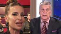 Florencia Peña y Luis Ventura