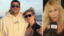 Wanda Nara, Martín Migueles y Ana Rosenfeld