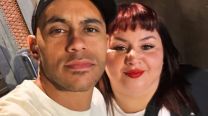 Yisela "Yipio" Pintos y su marido