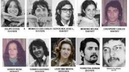Desaparecidos identificados en La Perla