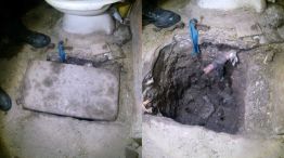 Descubrieron un túnel en la cárcel de alta seguridad de Santa Fe 20260512