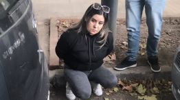 Detención de Lidia Mabel Ojeda
