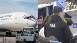 Detuvieron a una pareja por tener sexo en un avión 20260511