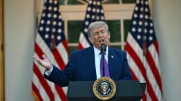 Estados Unidos: la imagen de Donald Trump registra los valores más bajos desde que asumió su segunda presidencia