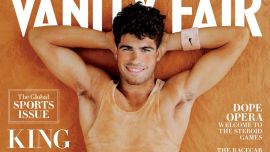 Alcaraz se convierte en “King Carlos” en la tapa de Vanity Fair: habló de vivir el sueño de su vida y de su rivalidad con Sinner