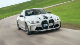 BMW lanzó el nuevo M4 Coupé Competition: precio y detalles