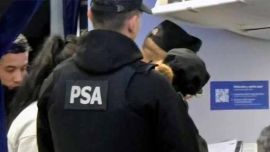 Sexo en el avión: la excusa que le habría dado el arquitecto a su esposa