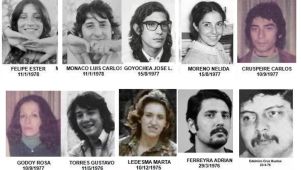 Desaparecidos identificados en La Perla
